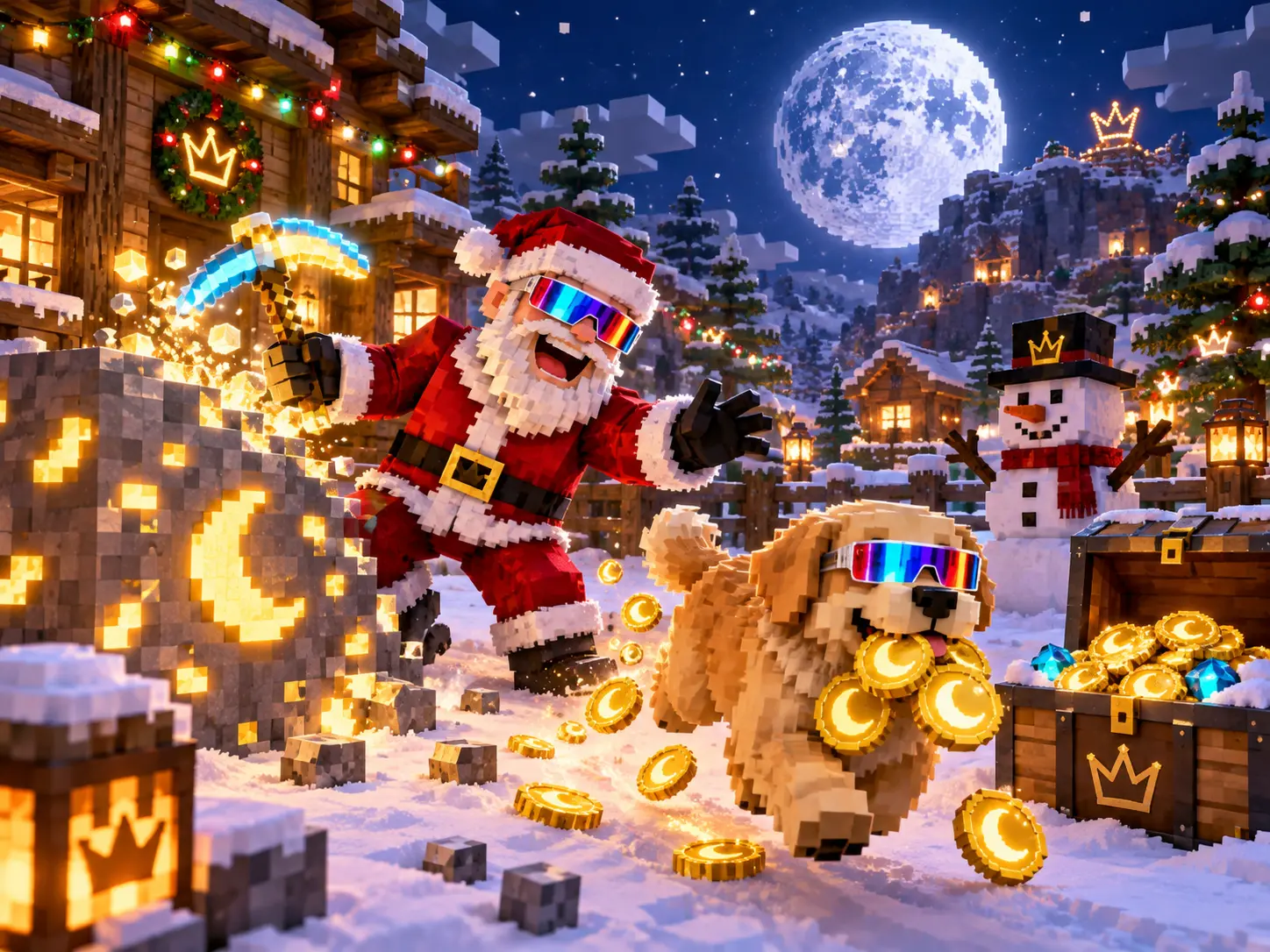 Moon mine — community SantaMoon artwork