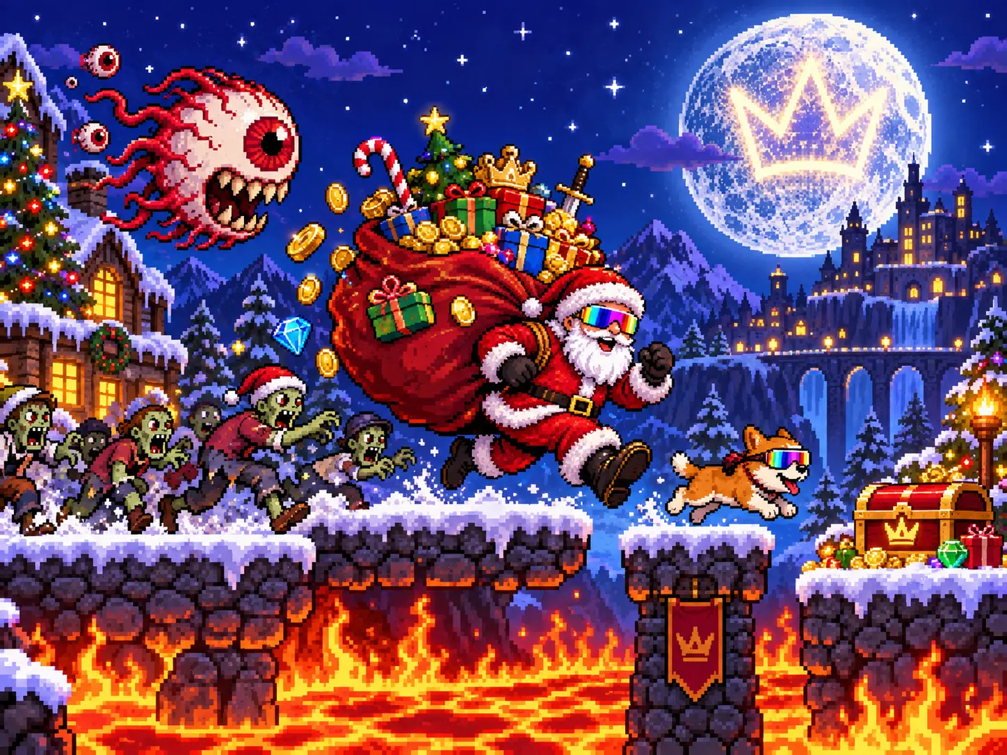 Rug escape — community SantaMoon artwork