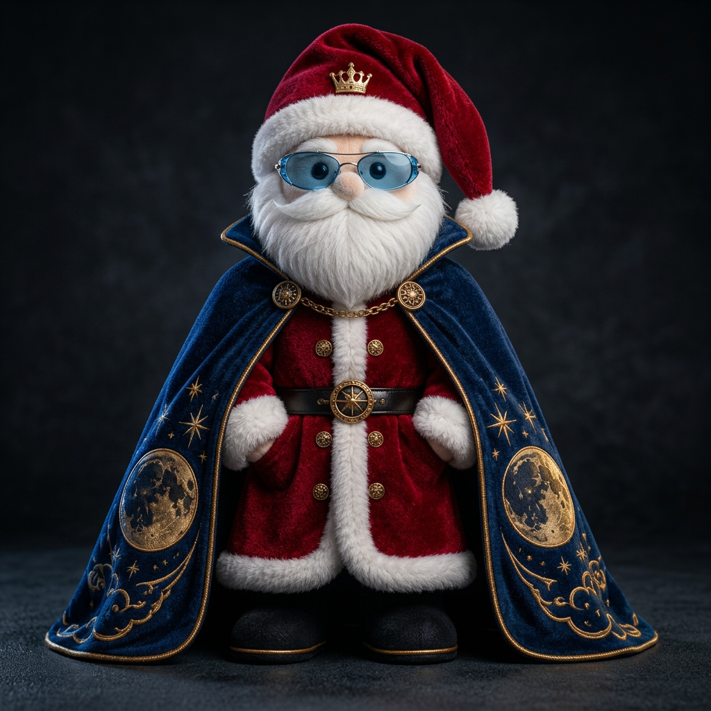 Supermoon Cape Edition plush collectible