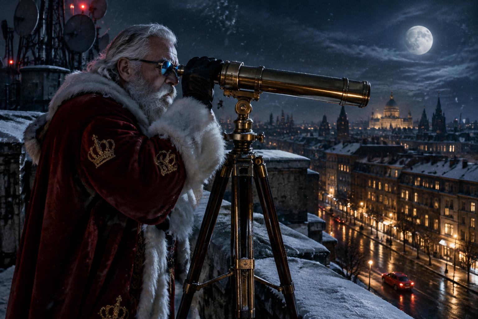 Eyes on the moon — SantaMoon sighting