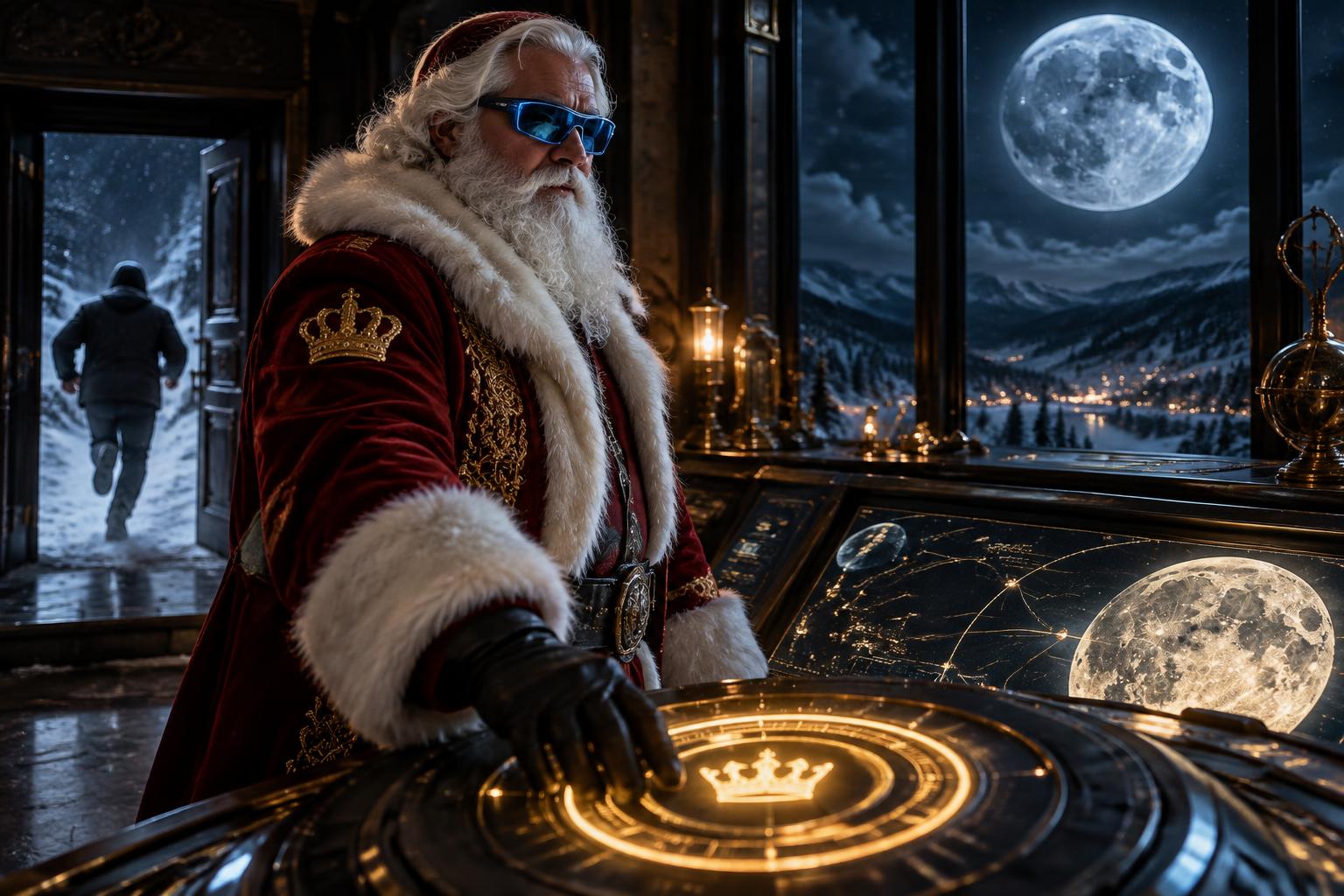 Community control — SantaMoon sighting